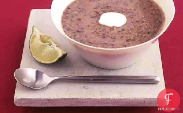 Sopa De Feijão Preto