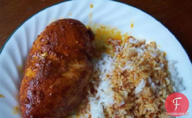 Frango do recife de açúcar
