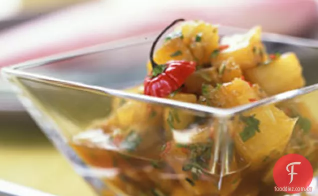 Abacaxi Habanero Salsa