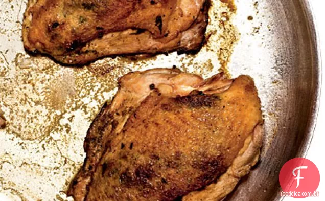 Peito De Frango Assado com orégano e limão