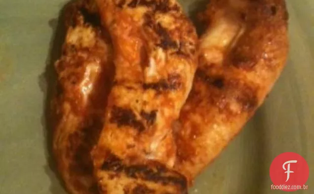 Peitos De Frango Com Molho De Curry De Limão