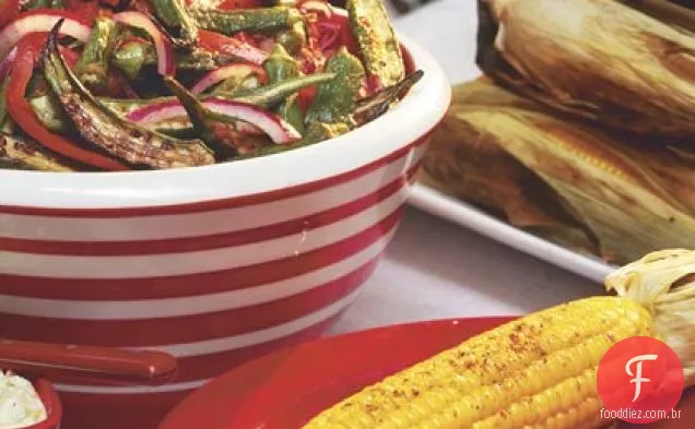 Milho Grelhado Chili-Lime