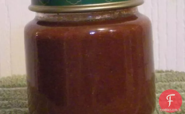 Salsa De Serrano Rojo (Molho Serrano Vermelho)