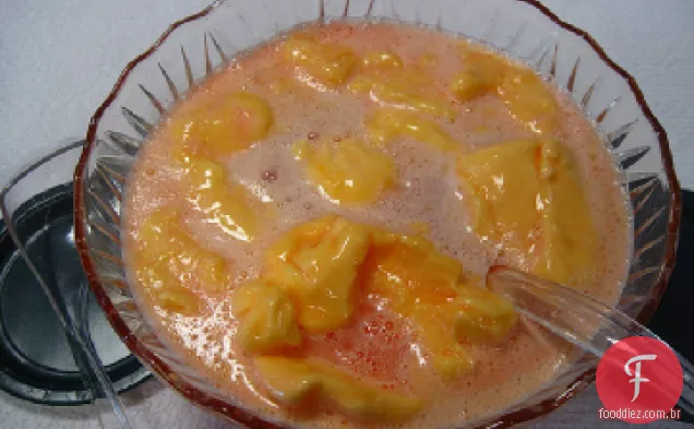 Mom's Sherbet Punch
