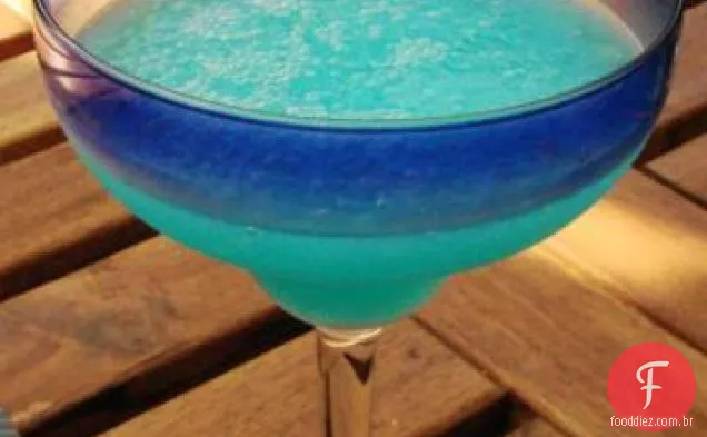 Ultimate Blue Frozen Margarita