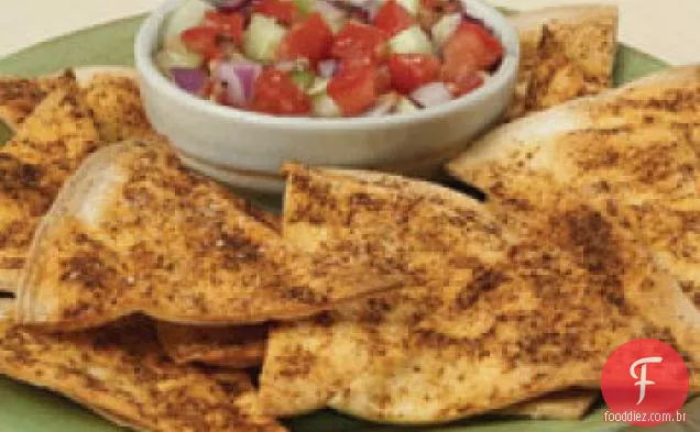 Tortilhas Assadas