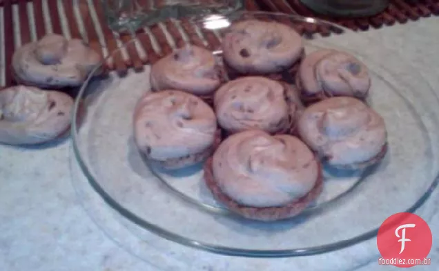 Biscoitos De Merengue De Chocolate