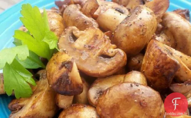 Cogumelos Balsâmicos Mediterrânicos