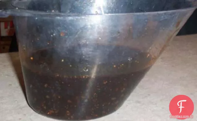 Molho De Salada Italiano-Balsâmico Sem Gordura