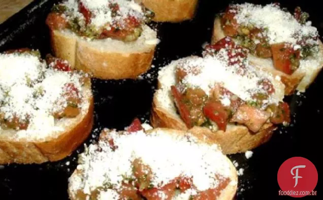 Bruschetta (Garlicky)