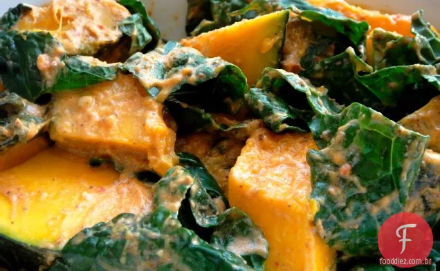 Kabocha Curried E Couve
