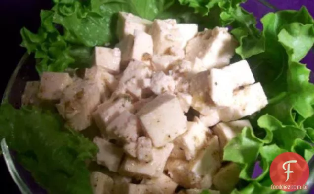 Queijo Feta Simulado (Substituto Vegano )