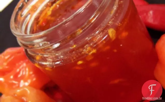 Geléia De Pimenta Vermelha Suave