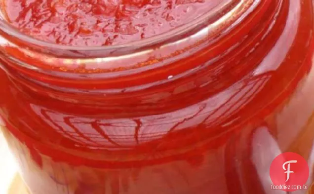 Pimenta Vermelha Geléia Saborosa