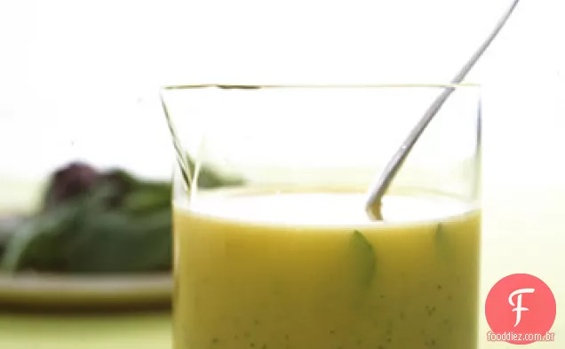 Vinagrete de toranja e hortelã