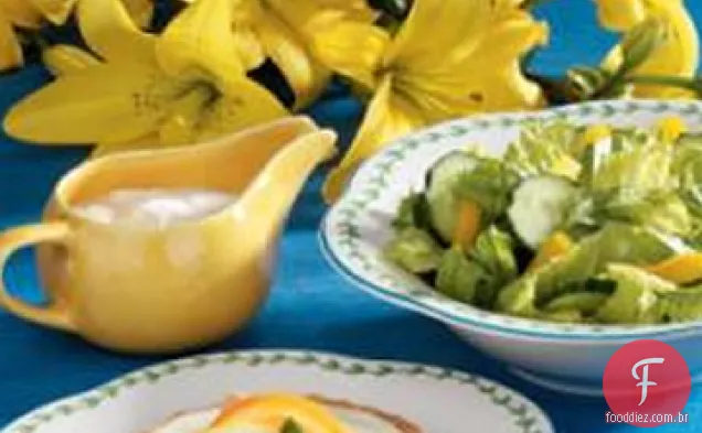 Molho De Salada De Queijo Azul Cremoso
