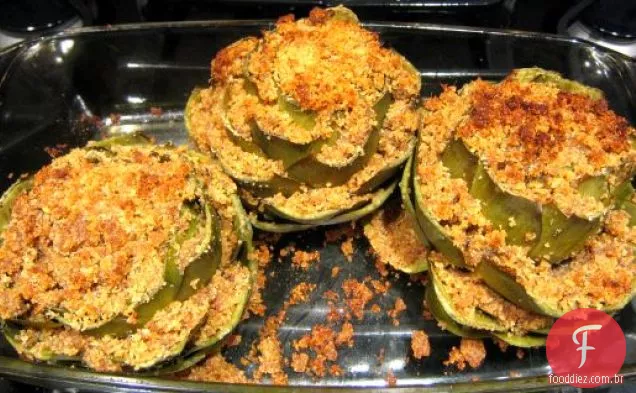 Alcachofras Recheadas