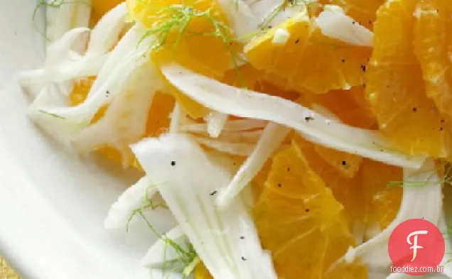 Salada de erva-doce e laranja