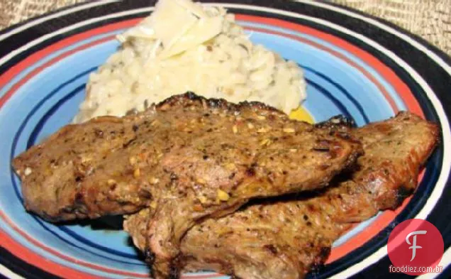 Marinada para churrasco para bifes