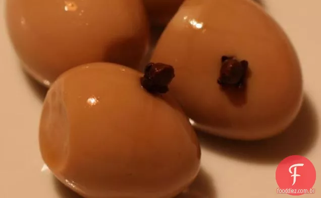 Ovos De Codorna Em Conserva-Vinagre De Vinho Tinto