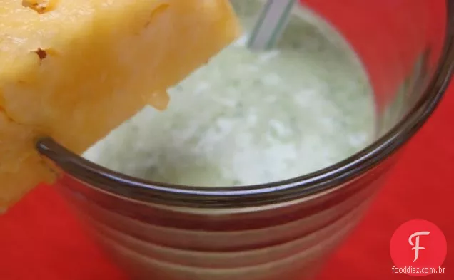Saudável para Cinco de Mayo: Piña Kale-ada!