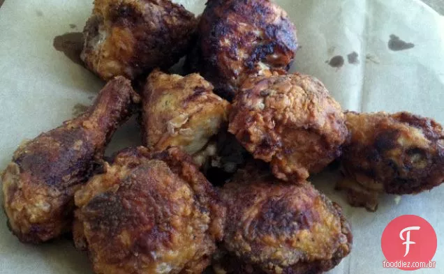 Frigideira de leitelho favorita-Frango Frito de ' Mastering the Art of Southern Cooking
