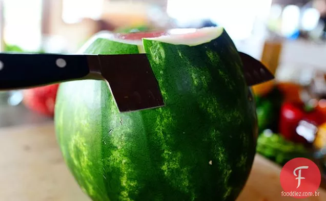Melancia Pico De Gallo