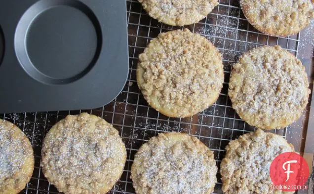 Bolo De Migalhas Muffin Tops