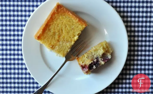 Bolo De Manteiga De Cereja