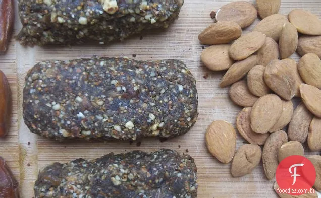 Barras De Proteína Fáceis E Naturais