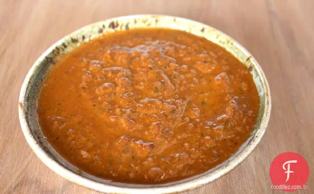 Molho De Tomate Carbonizado