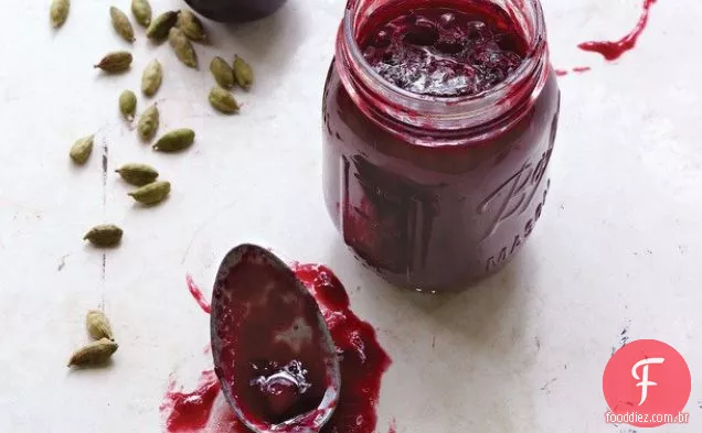 Cardamomo-Geléia De Ameixa de ' pequenos potes, grandes sabores