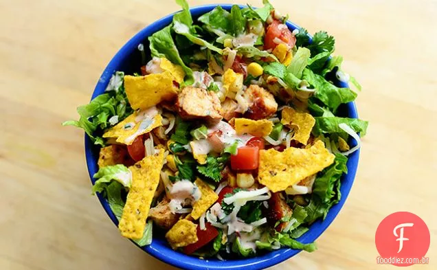 Salada De Taco De Frango