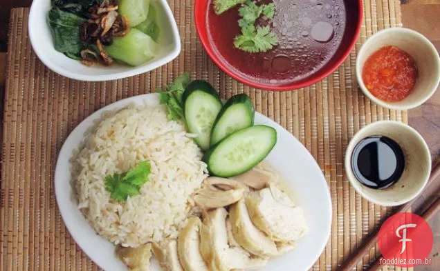 Conjunto De Arroz De Frango Hainanese