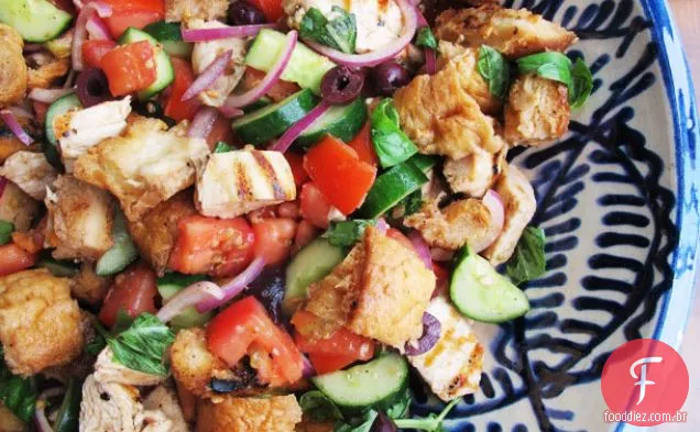 Panzanella De Frango Grelhado