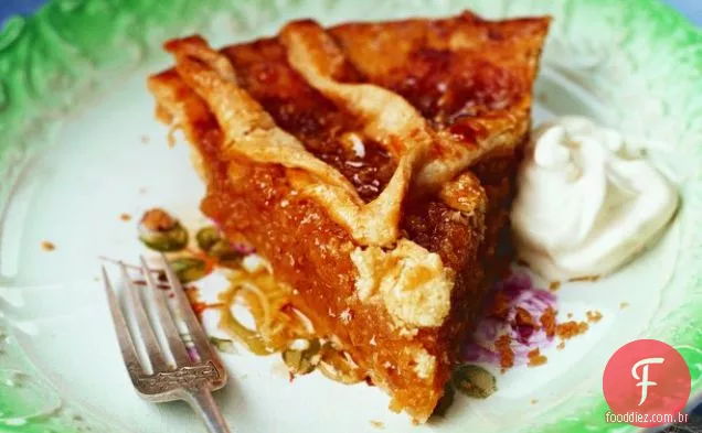 Torta de melaço da Sra.