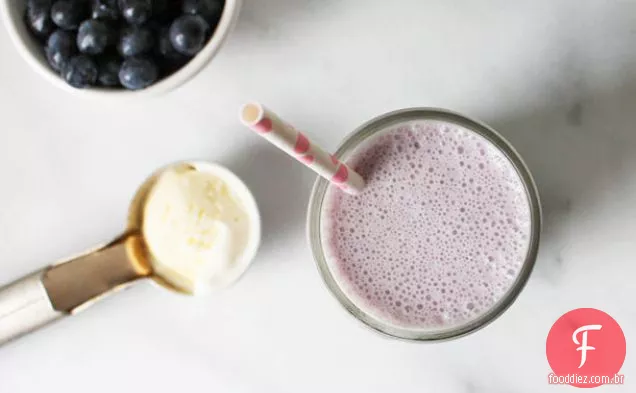 Boozy Blueberry - Maple Shake