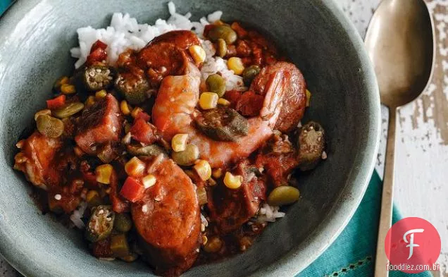 Succotash Crioulo de ' Treme