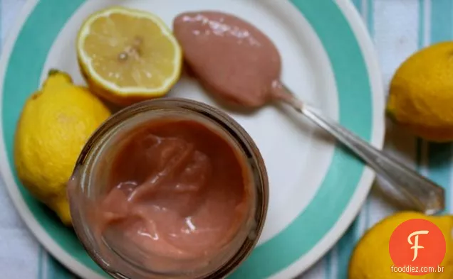 Coalhada De Limonada Rosa