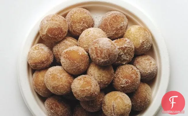Sugar & Spice Donut Holes