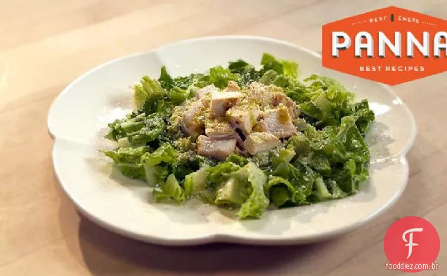 Salada Mexicana De Frango Rick Bayless Com Guacamole E Romaine Fresca