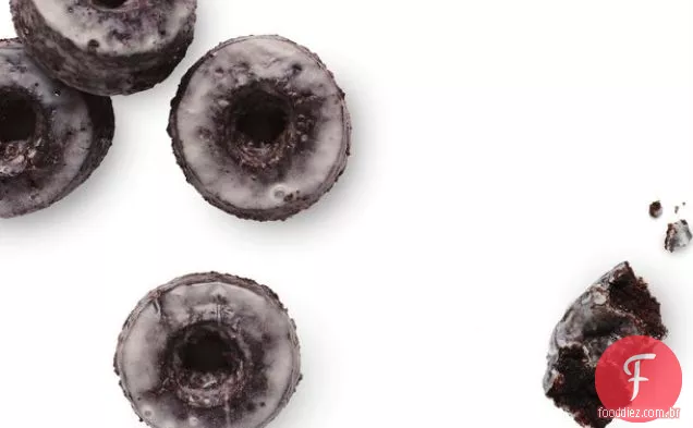 Bolo De Chocolate Rosquinhas