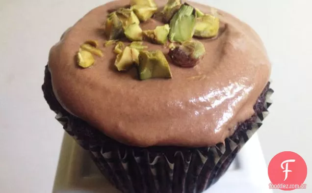 Chocolate Zucchini Cupcakes