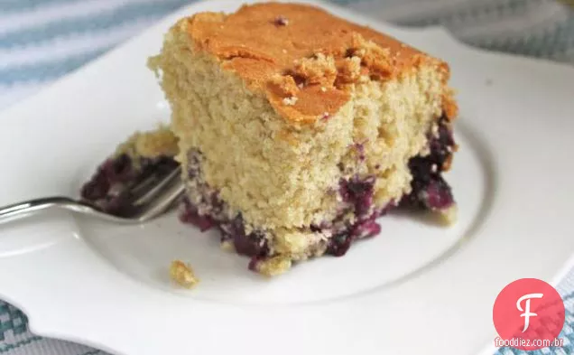 Bolo De Muffin De Mirtilo Sem Glúten