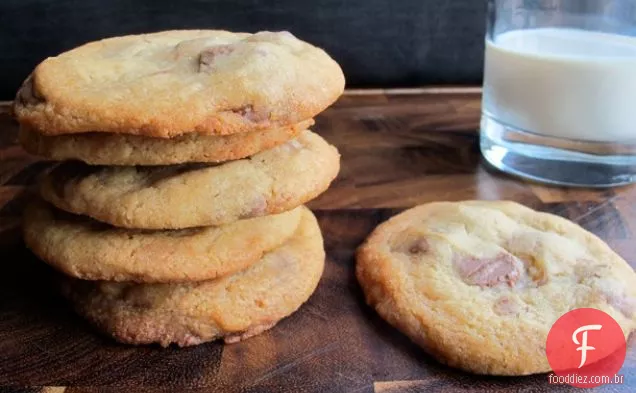 Biscoitos De Chocolate Ao Leite Maltado Em Borracha