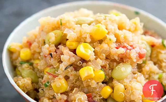 Succotash Quinoa