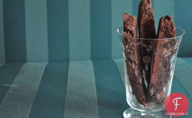 Chocolate Fig Biscotti