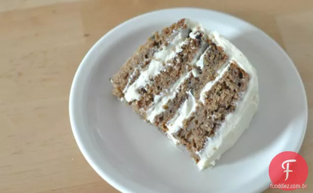Bolo De Camada De Abobrinha Temperada