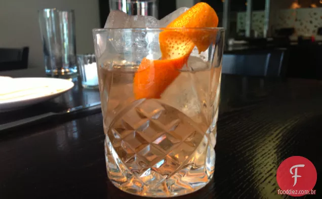 Hora Do Coquetel: Agave Old Fashioned