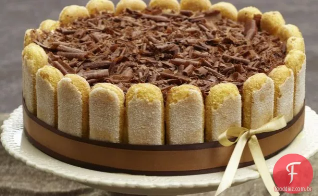Tiramisu Charlotte